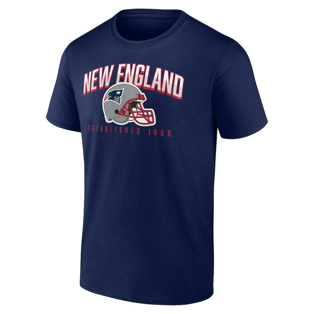 New England Patriots T-Shirt Navy - Fanatics