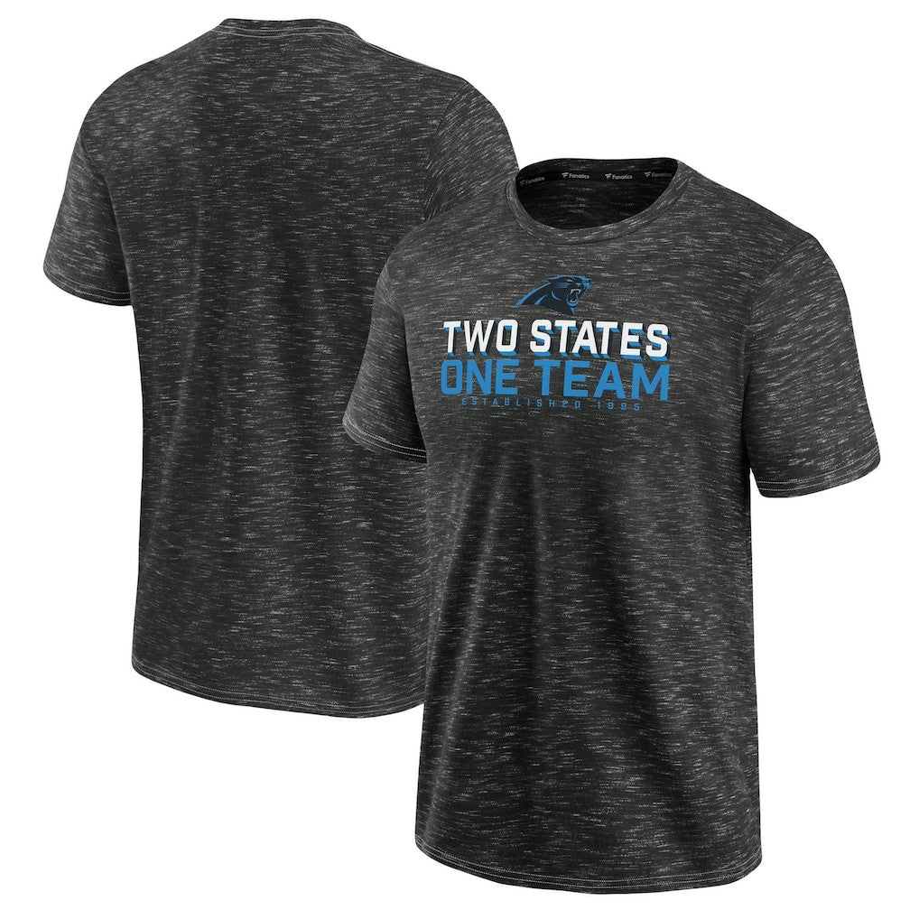 Carolina Panthers Component T-Shirt Charcoal - Fanatics