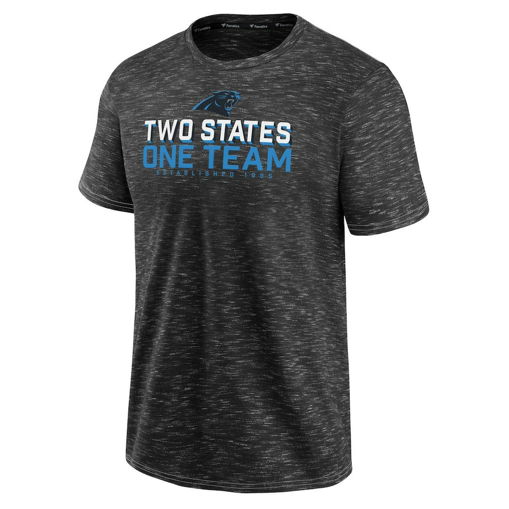 Carolina Panthers Component T-Shirt Charcoal - Fanatics