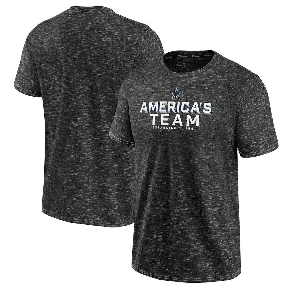 Dallas Cowboys Component T-Shirt Charcoal - Fanatics
