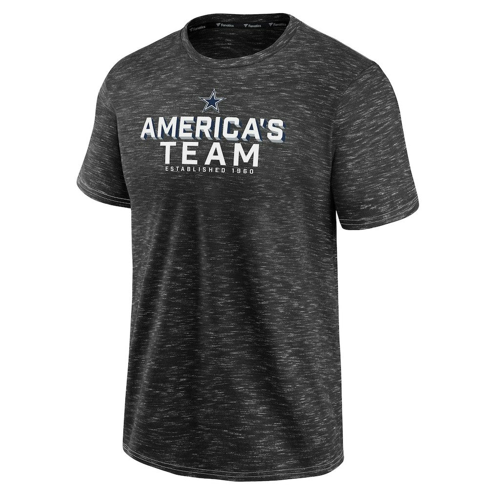 Dallas Cowboys Component T-Shirt Charcoal - Fanatics