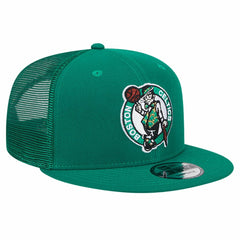 New Era - Boston Celtics Meshback 9FIFTY Snapback Hat - Kelly Green