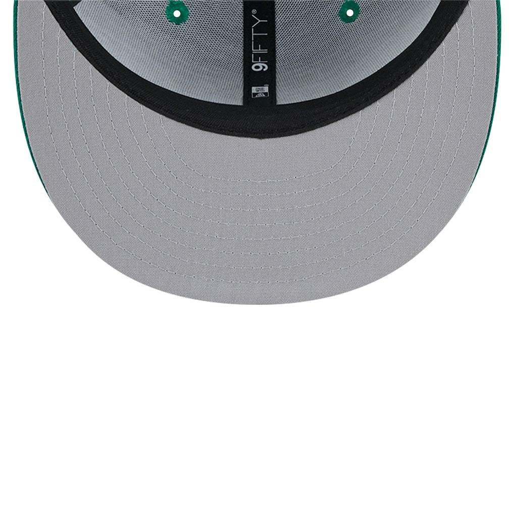 New Era - Boston Celtics Meshback 9FIFTY Snapback Hat - Kelly Green
