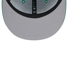 New Era - Boston Celtics Meshback 9FIFTY Snapback Hat - Kelly Green