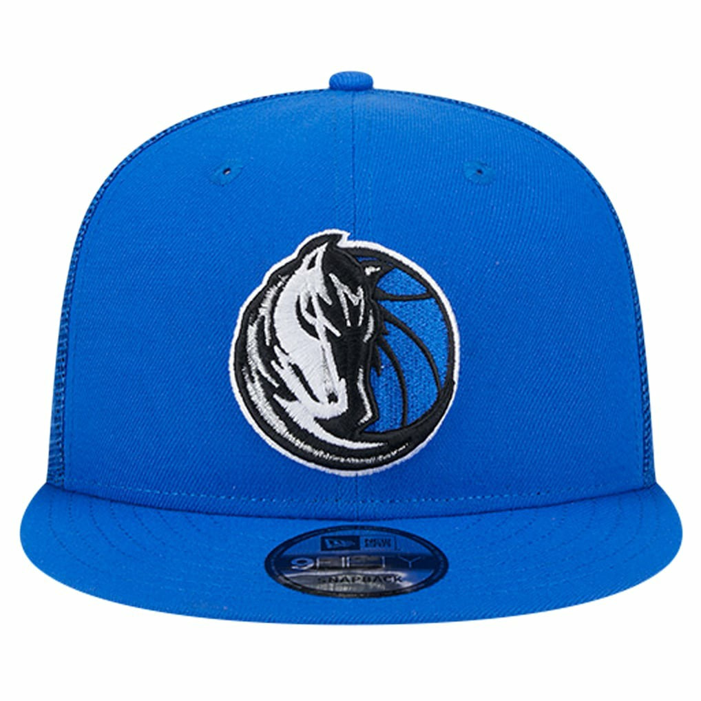 New Era - Dallas Mavericks Meshback 9FIFTY Snapback Hat - Royal