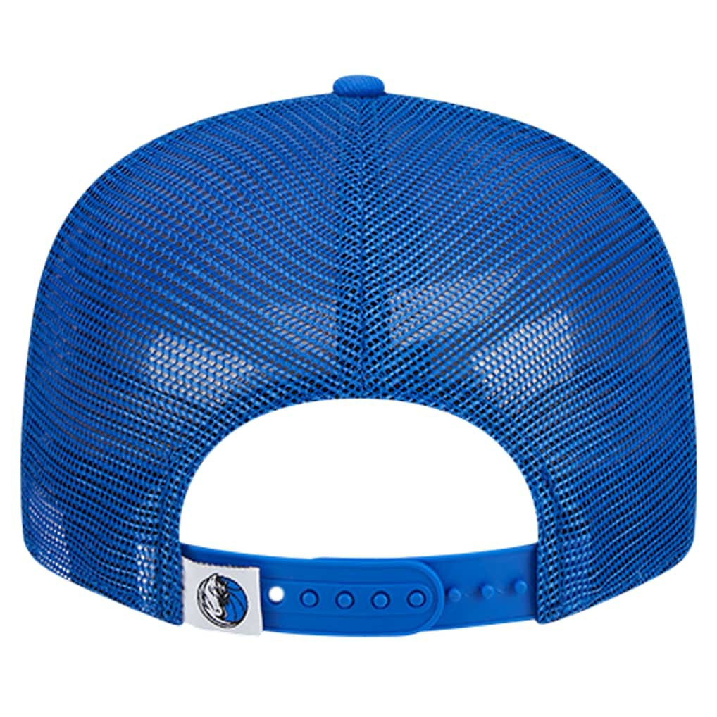 New Era - Dallas Mavericks Meshback 9FIFTY Snapback Hat - Royal