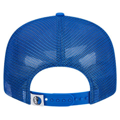 New Era - Dallas Mavericks Meshback 9FIFTY Snapback Hat - Royal