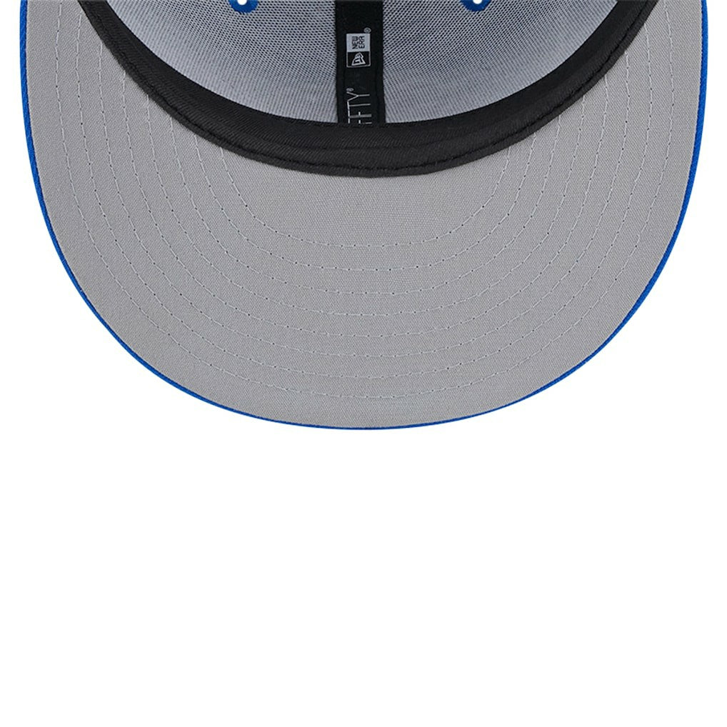 New Era - Dallas Mavericks Meshback 9FIFTY Snapback Hat - Royal