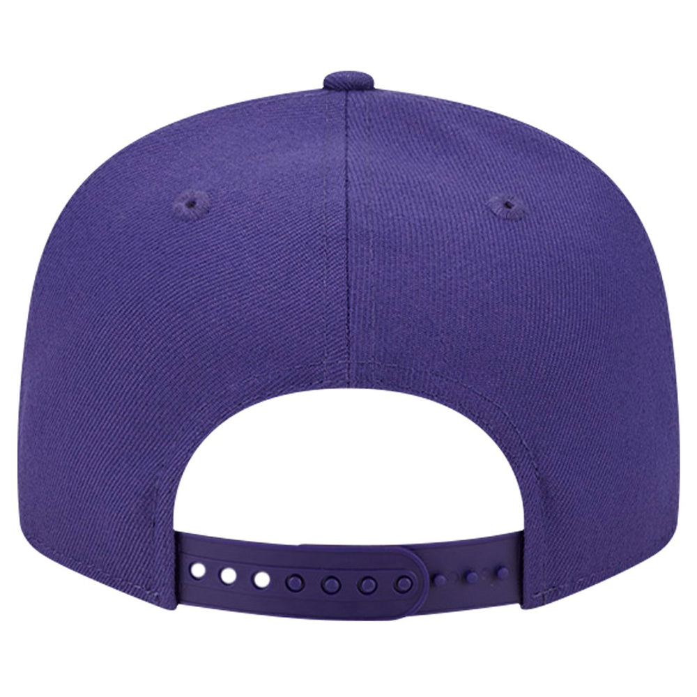 New Era - Phoenix Suns Script Side Patch 9FIFTY Snapback Hat - Purple