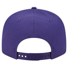 New Era - Phoenix Suns Script Side Patch 9FIFTY Snapback Hat - Purple