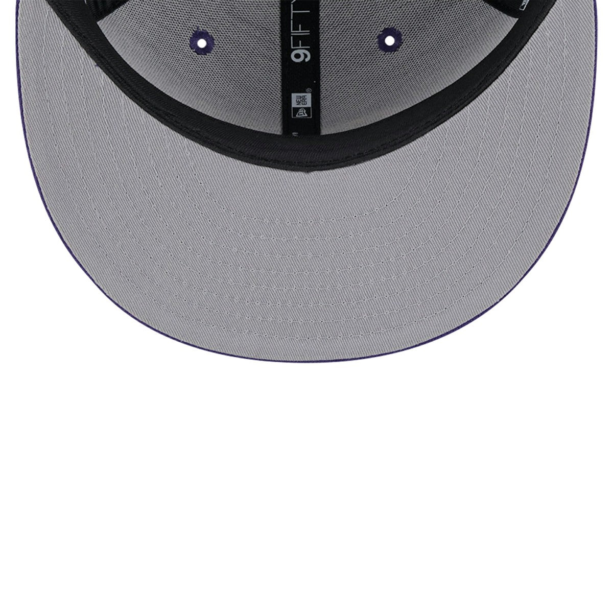 New Era - Phoenix Suns Script Side Patch 9FIFTY Snapback Hat - Purple