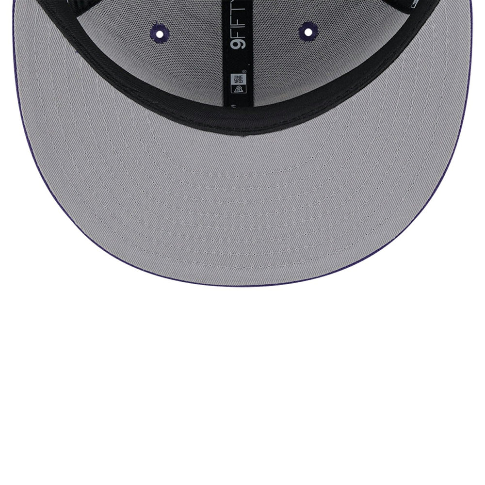 New Era - Phoenix Suns Script Side Patch 9FIFTY Snapback Hat - Purple