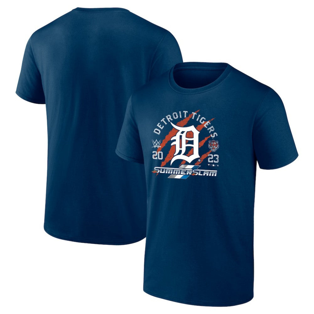 Fanatics Detroit Tigers X 2023 SummerSlam T-Shirt Lifestyle