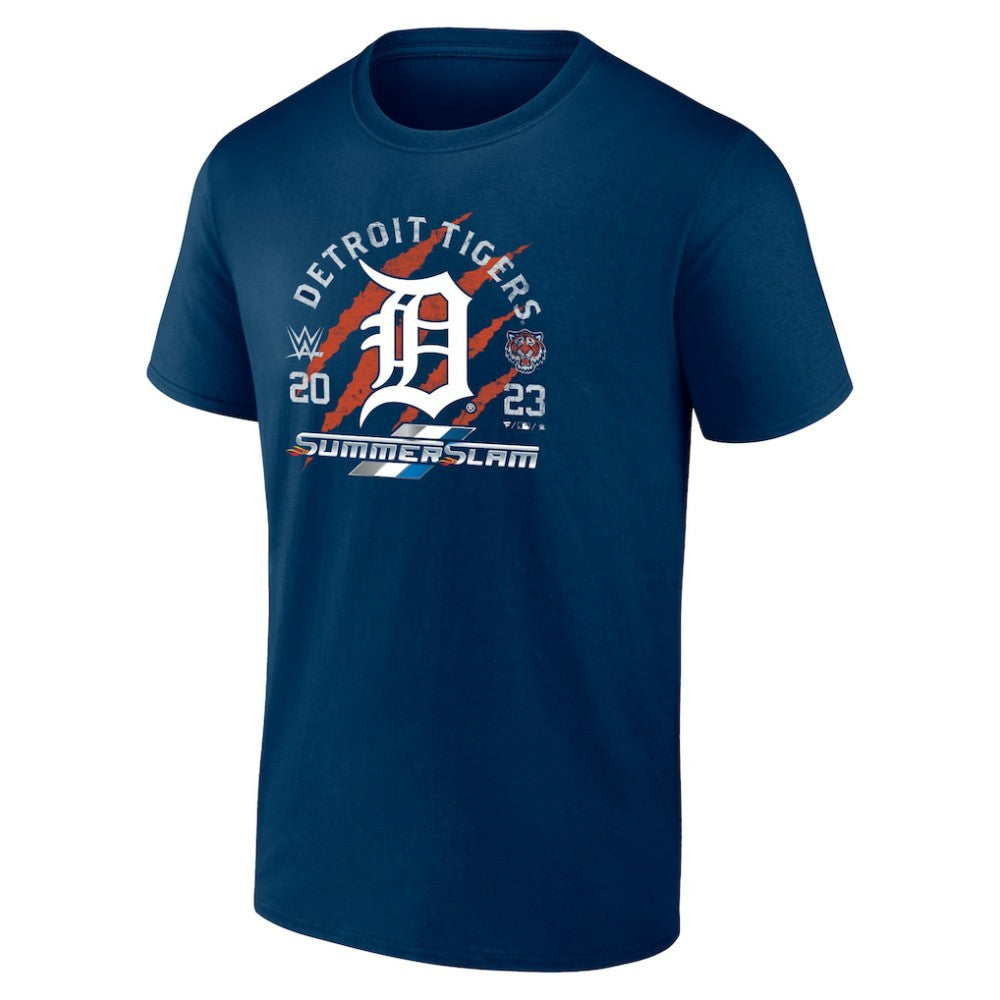 Fanatics Detroit Tigers X 2023 SummerSlam T-Shirt Lifestyle