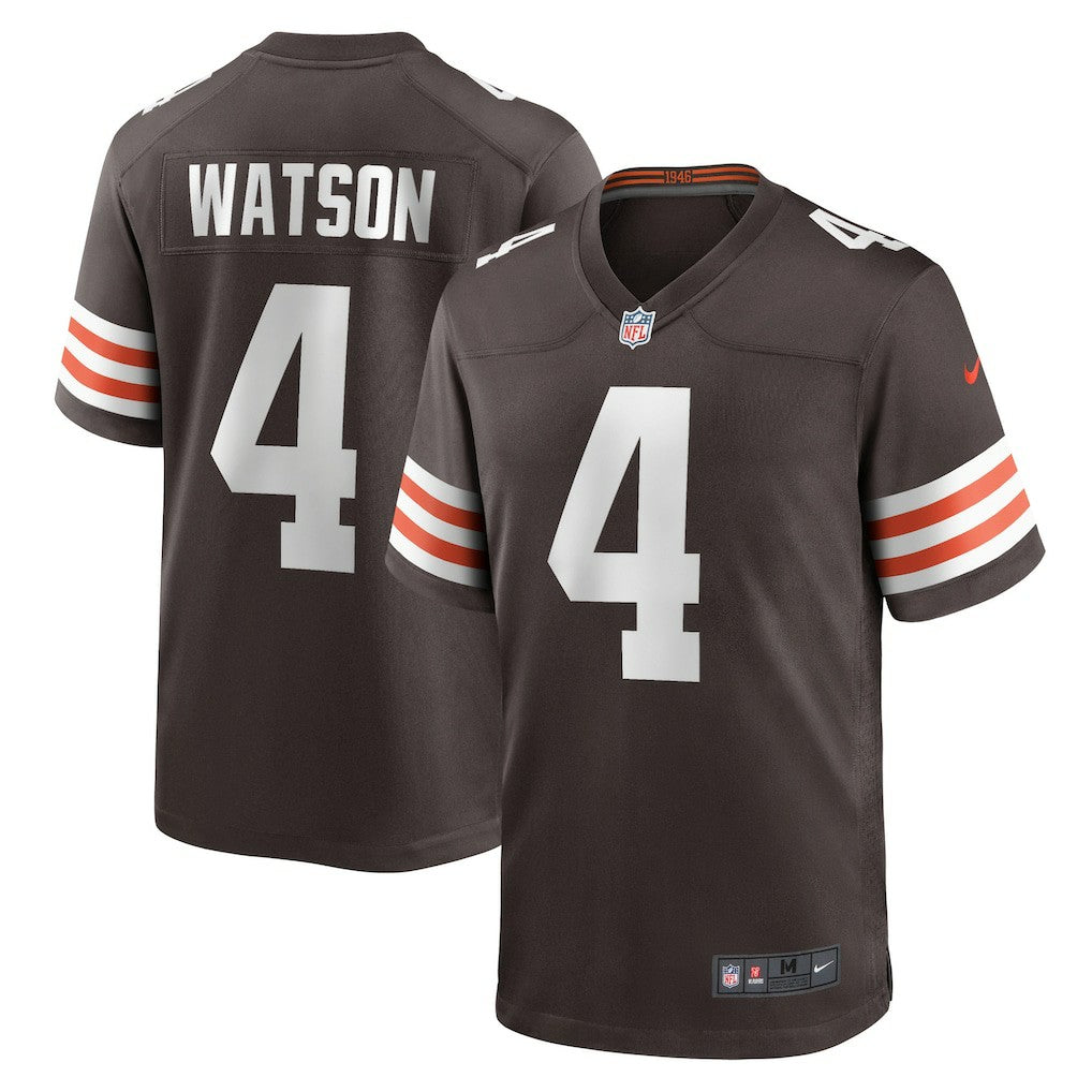 Deshaun Watson Cleveland Browns Game Jersey Brown - Nike