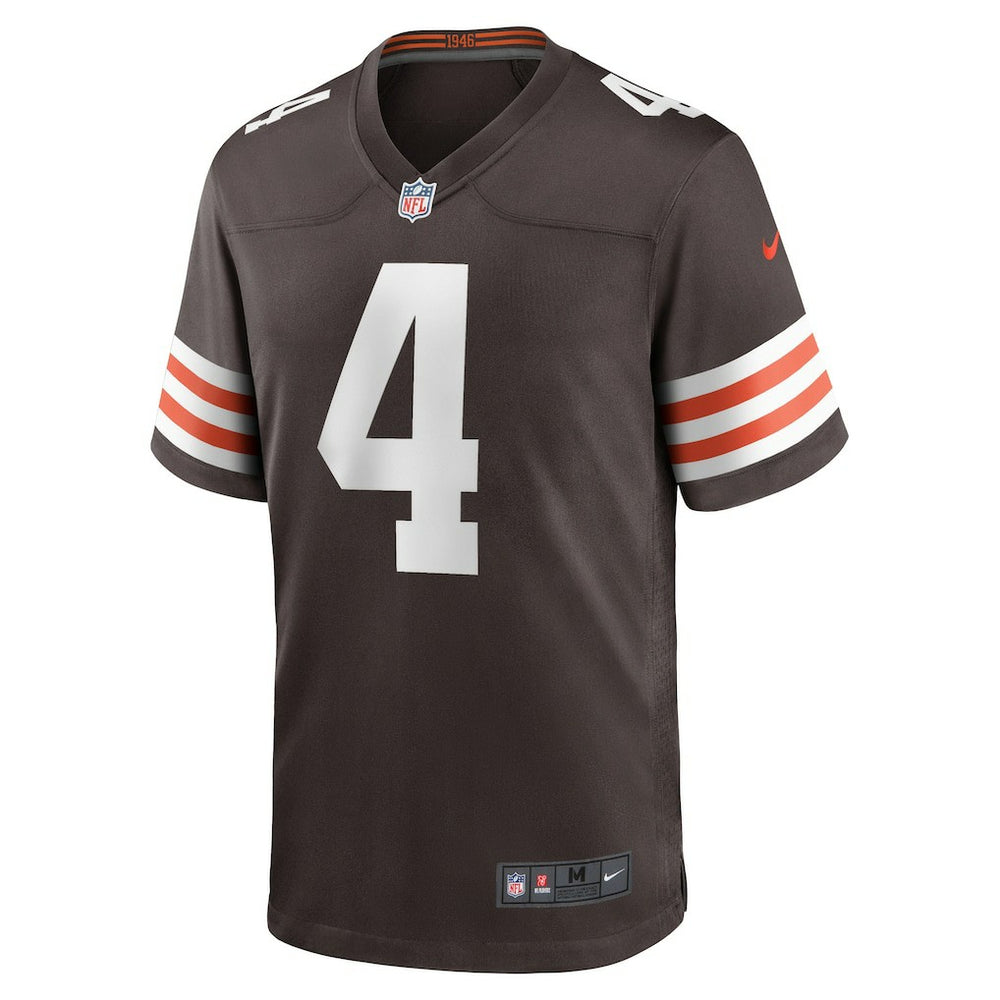 Deshaun Watson Cleveland Browns Game Jersey Brown - Nike