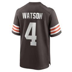 Deshaun Watson Cleveland Browns Game Jersey Brown - Nike