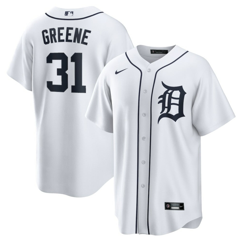 Riley Greene Detroit Tigers Nike Replica Player Jersey Sale