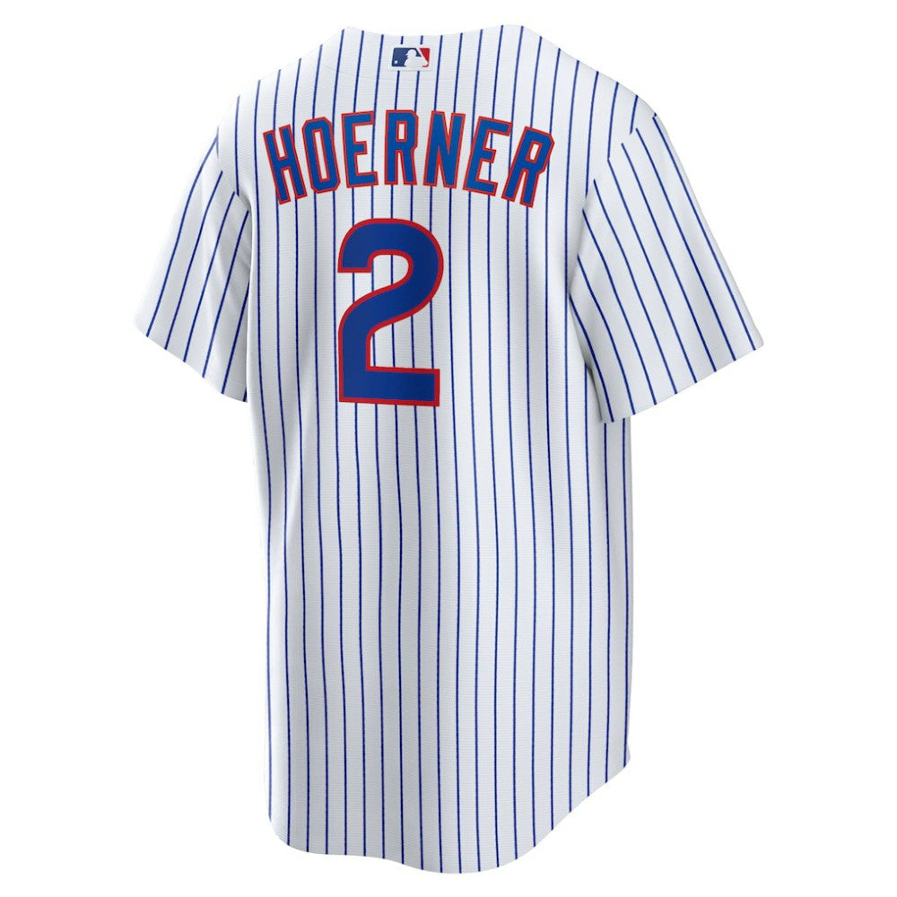 Nico Hoerner Chicago Cubs Nike Replica Player Jersey Clearance