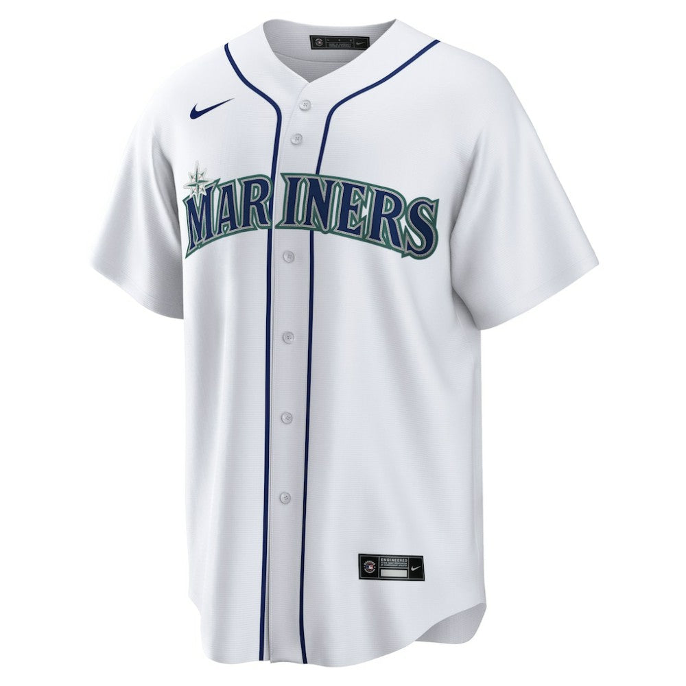 JP Crawford Seattle Mariners Nike Home Replica Jersey Lifestyle