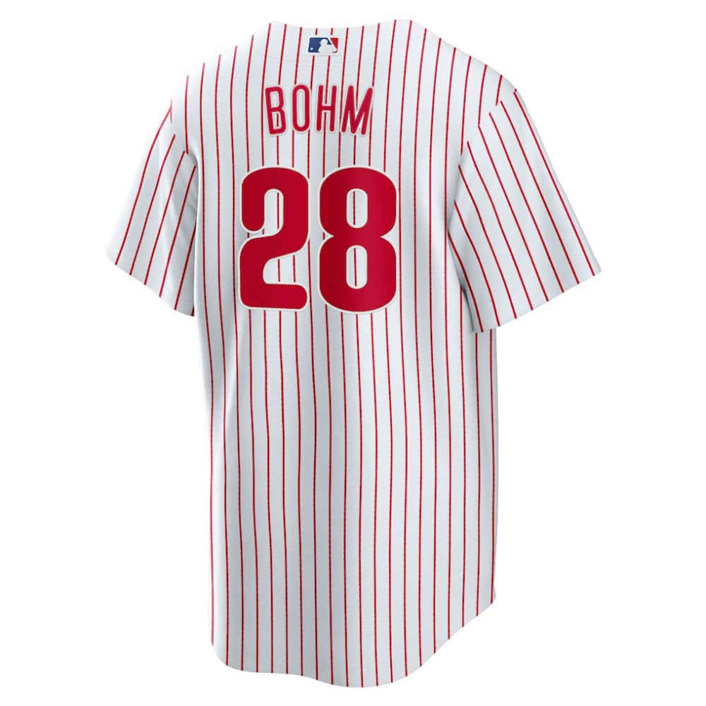 Alec Bohm Philadelphia Phillies Nike Replica Player Jersey Near Me