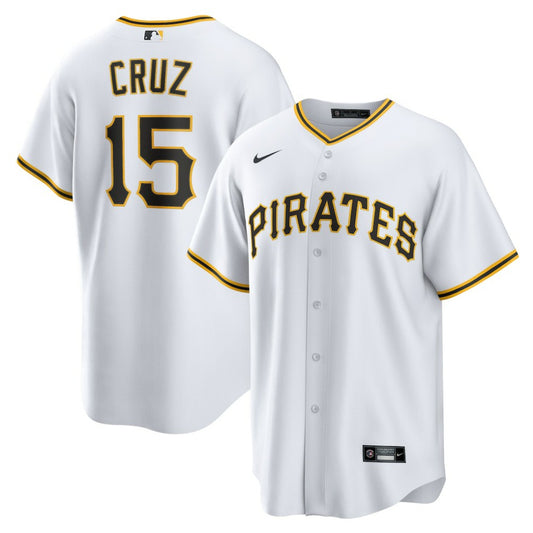 Oneil Cruz Pittsburgh Pirates Nike Home Replica Jersey - White | MLB Jerseys