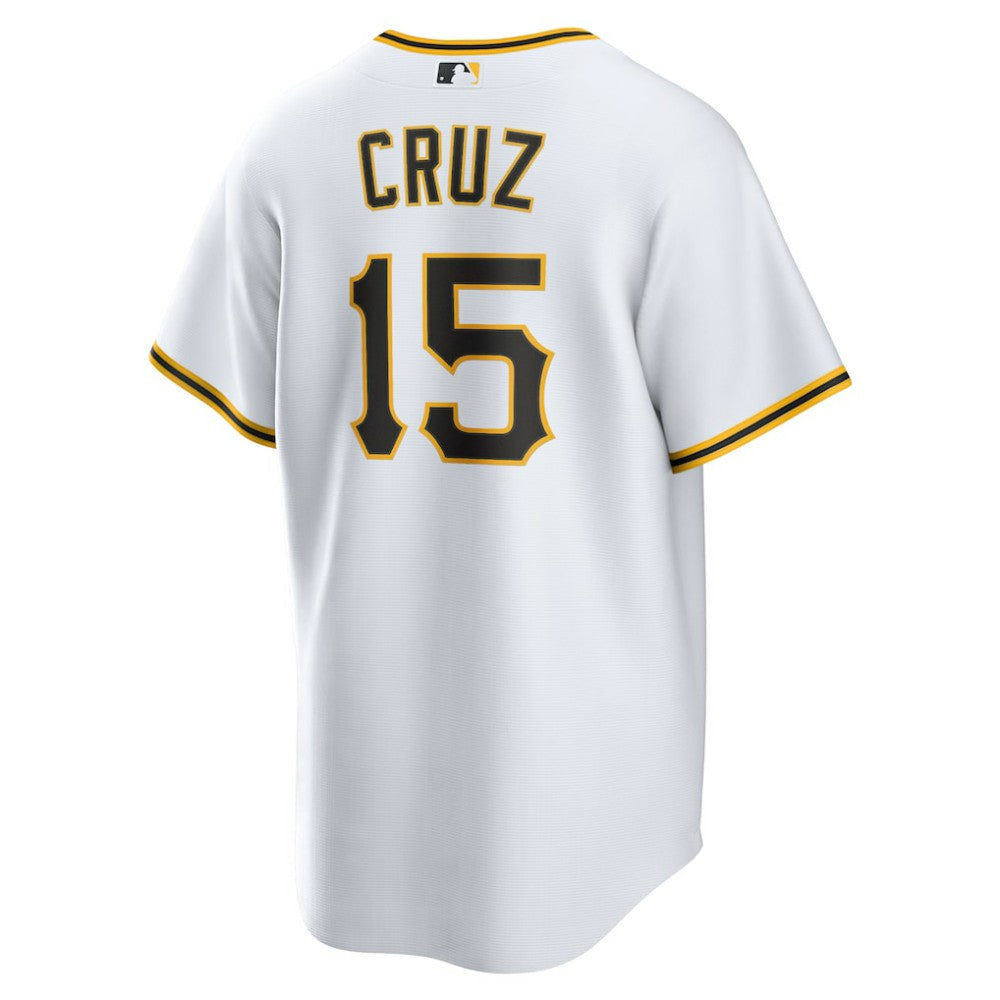 Oneil Cruz Pittsburgh Pirates Nike Home Replica Jersey - White | MLB Jerseys