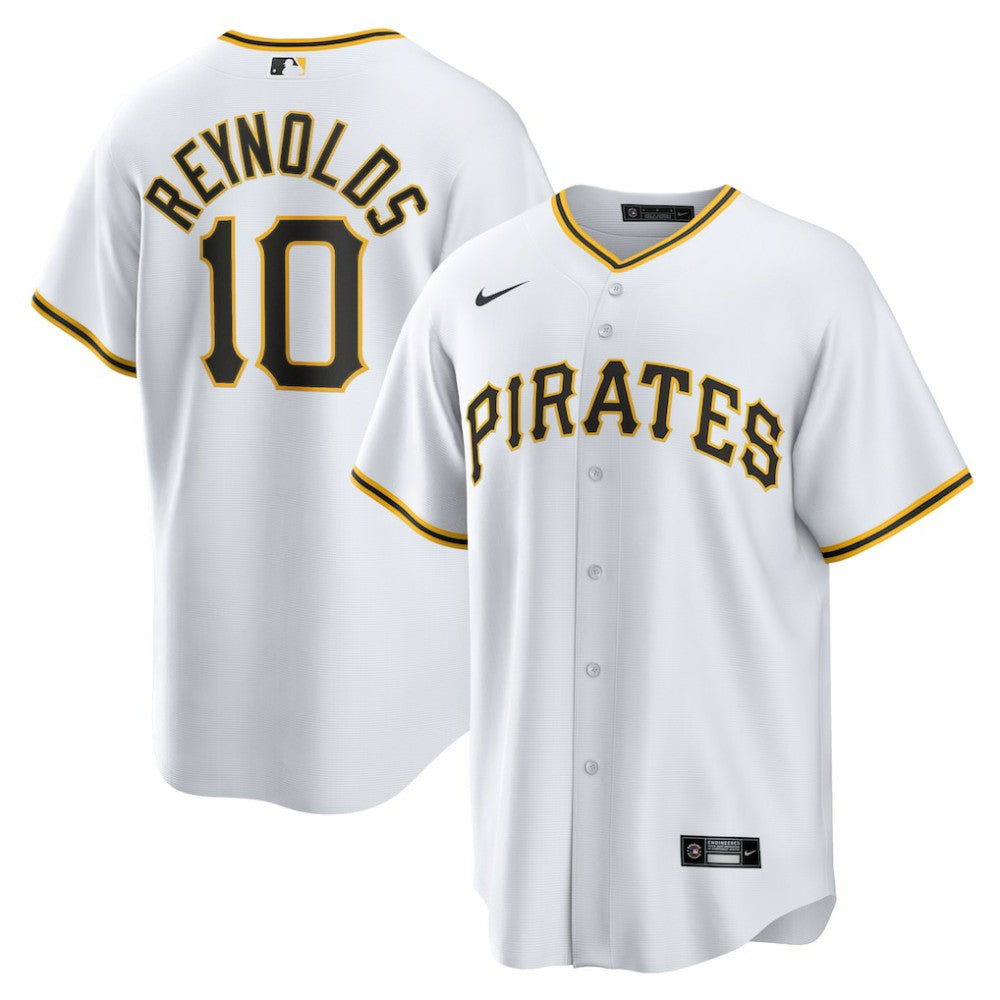 Bryan Reynolds Pittsburgh Pirates Nike Replica Player Jersey for sale