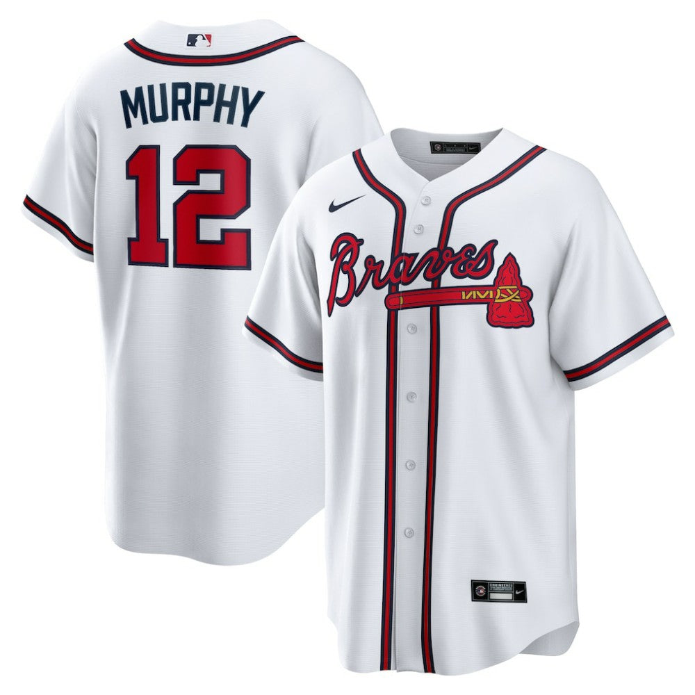 Sean Murphy Atlanta Braves Nike Replica Player Jersey - White | MLB Jerseys