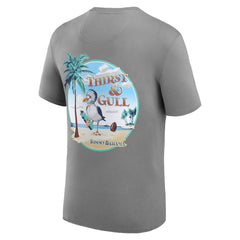 Las Vegas Raiders Thirst & Gull T-Shirt Gray - Tommy Bahama