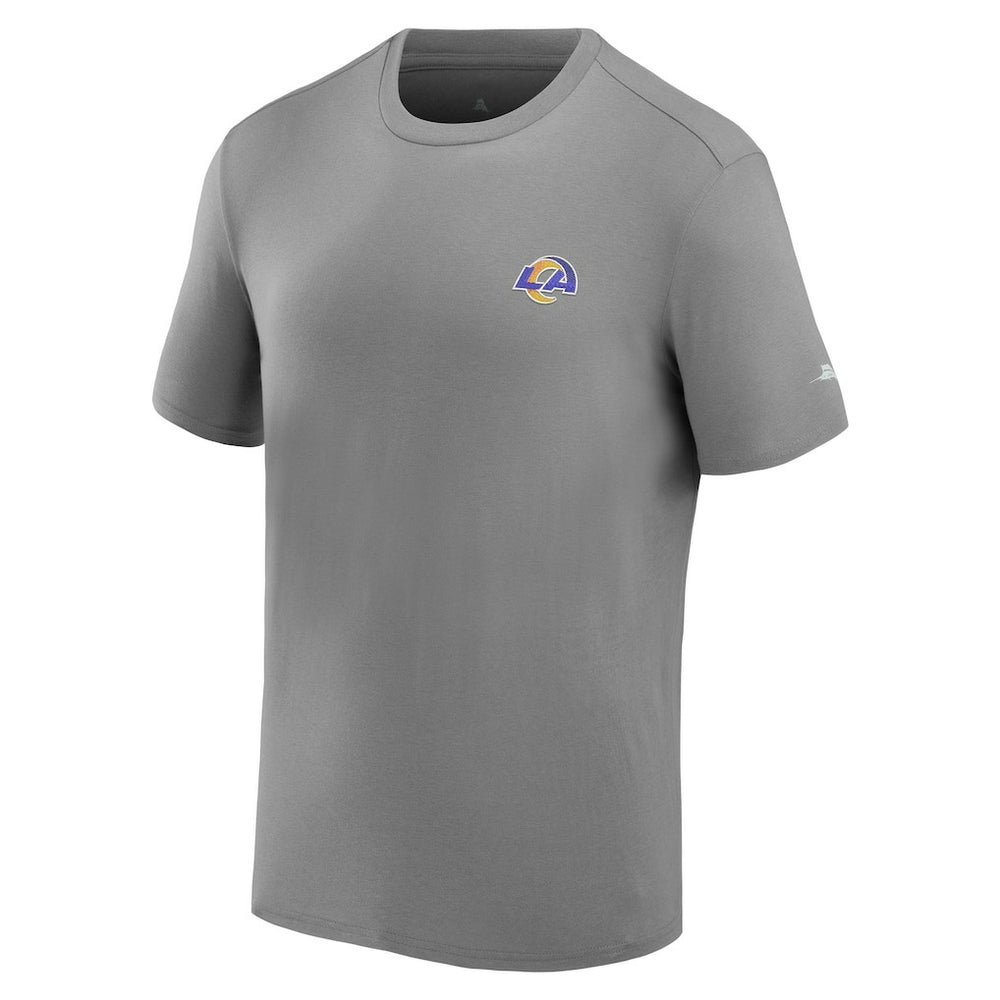 Los Angeles Rams Thirst & Gull T-Shirt Gray - Tommy Bahama