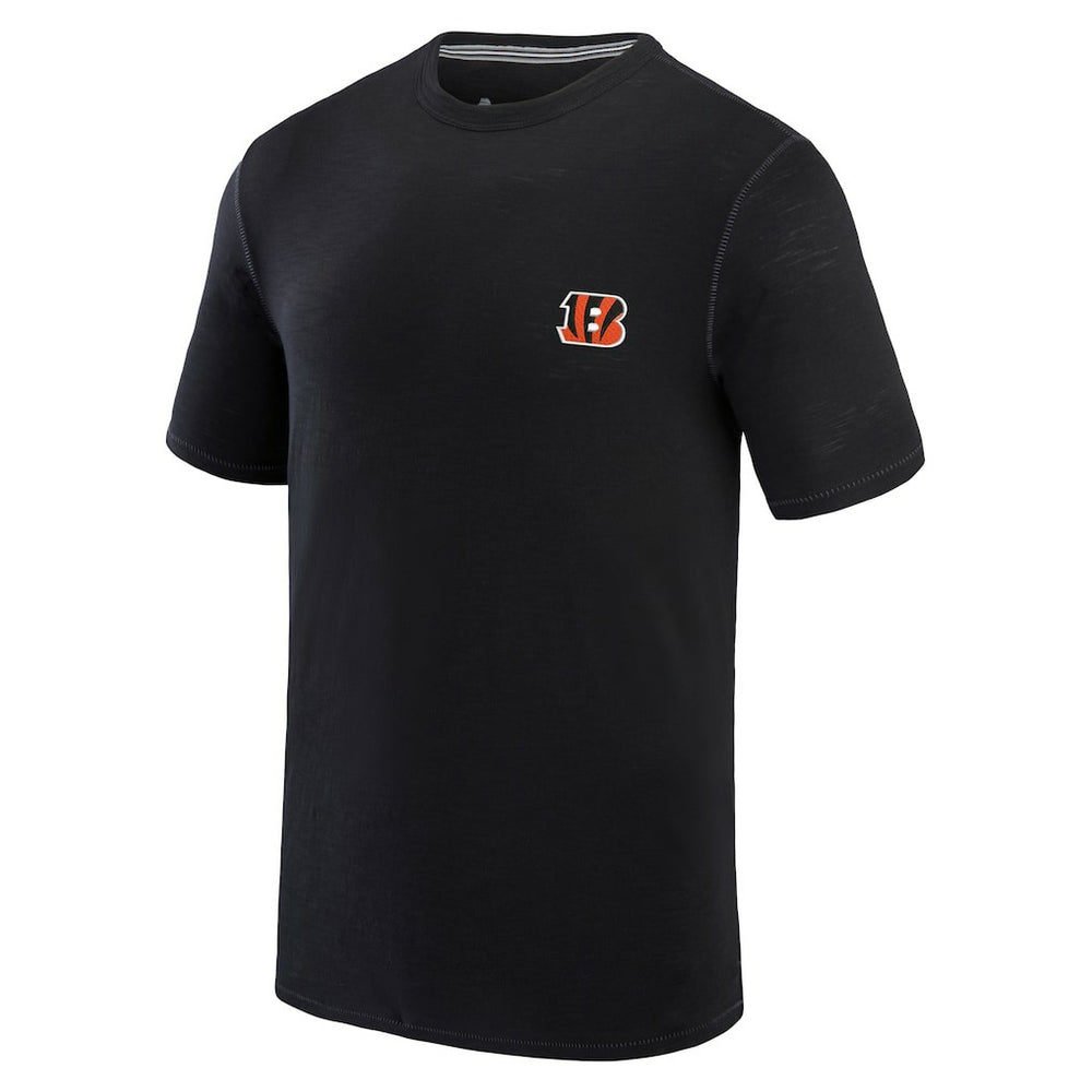Cincinnati Bengals Bali Beach T-Shirt Black - Tommy Bahama