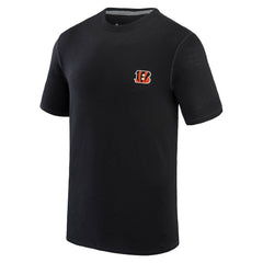 Cincinnati Bengals Bali Beach T-Shirt Black - Tommy Bahama