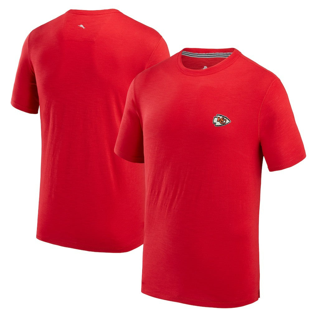 Kansas City Chiefs Bali Beach T-Shirt Red - Tommy Bahama
