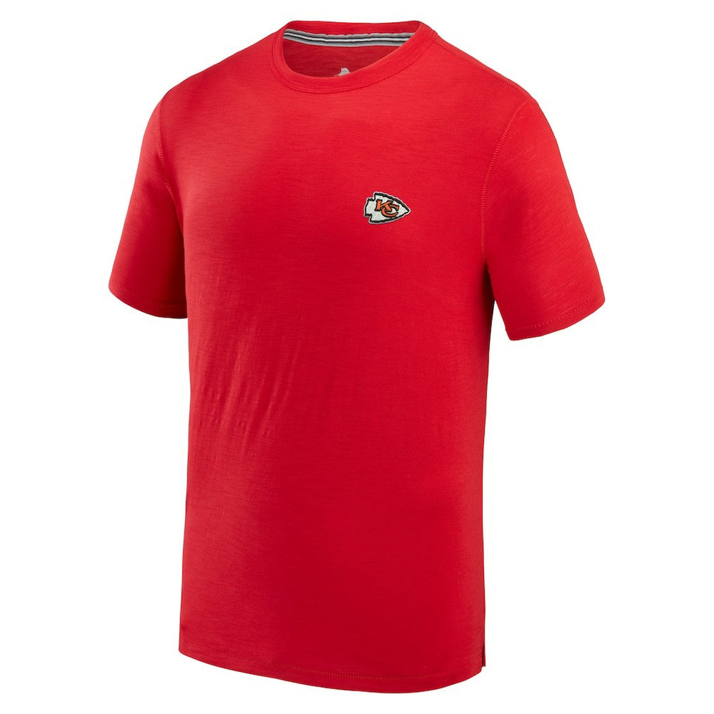 Kansas City Chiefs Bali Beach T-Shirt Red - Tommy Bahama