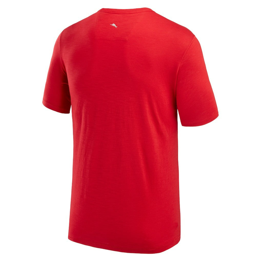 Kansas City Chiefs Bali Beach T-Shirt Red - Tommy Bahama