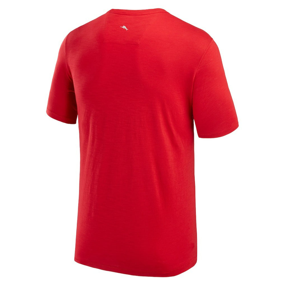 Kansas City Chiefs Bali Beach T-Shirt Red - Tommy Bahama