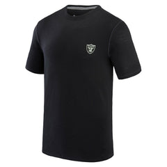 Las Vegas Raiders Bali Beach T-Shirt Black - Tommy Bahama