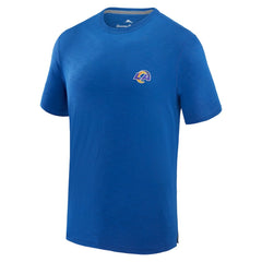 Los Angeles Rams Bali Beach T-Shirt Royal - Tommy Bahama