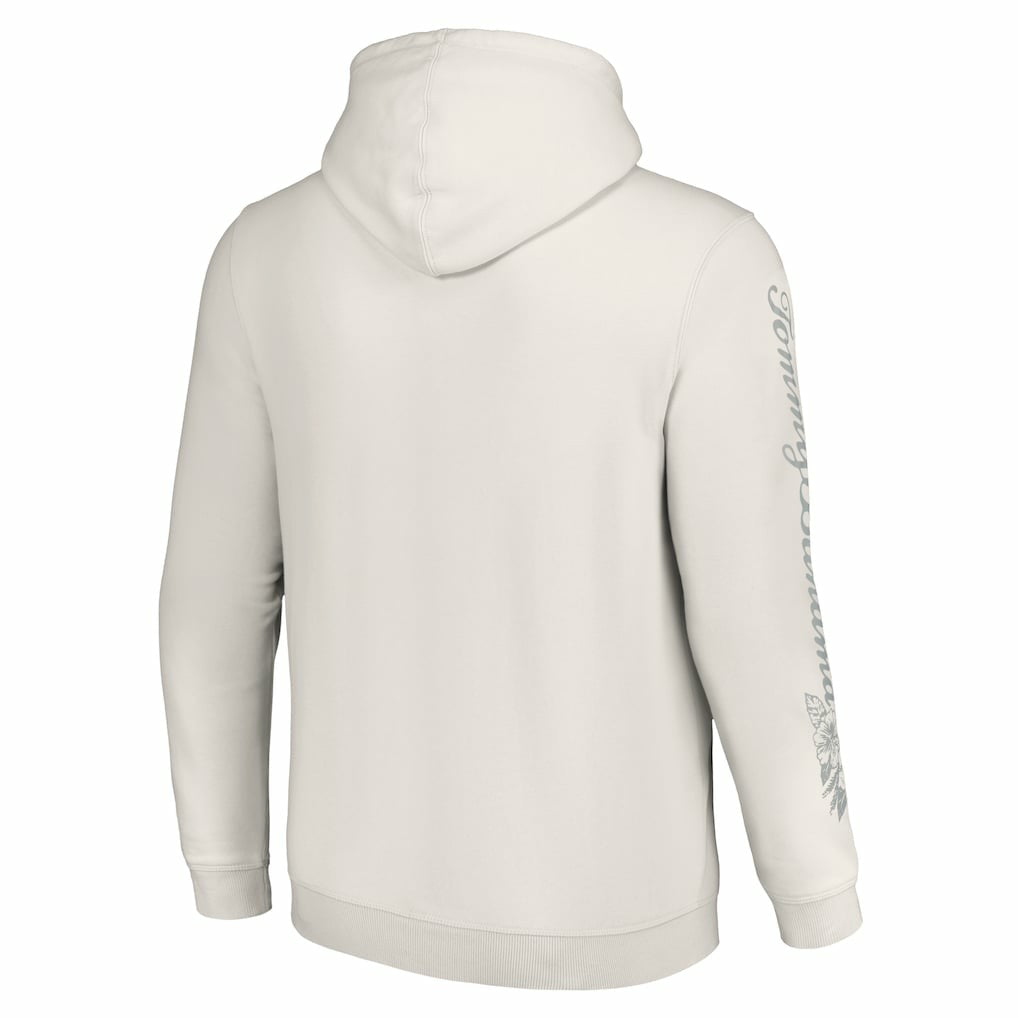 Dallas Cowboys Home Game Pullover Hoodie White - Tommy Bahama