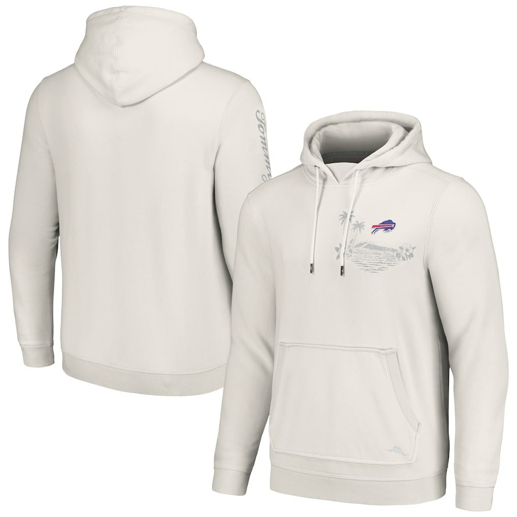Buffalo Bills Home Game Pullover Hoodie White - Tommy Bahama