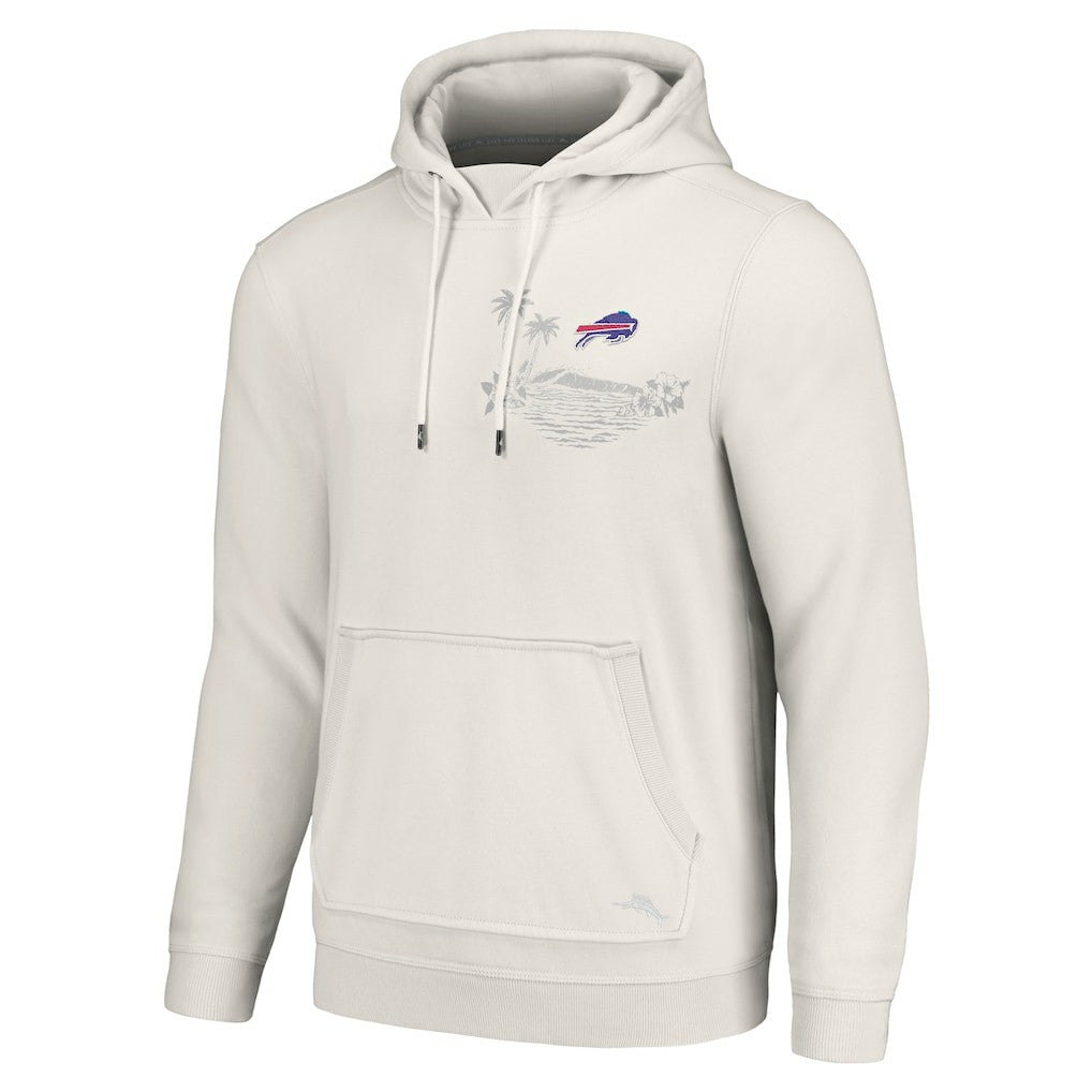 Buffalo Bills Home Game Pullover Hoodie White - Tommy Bahama