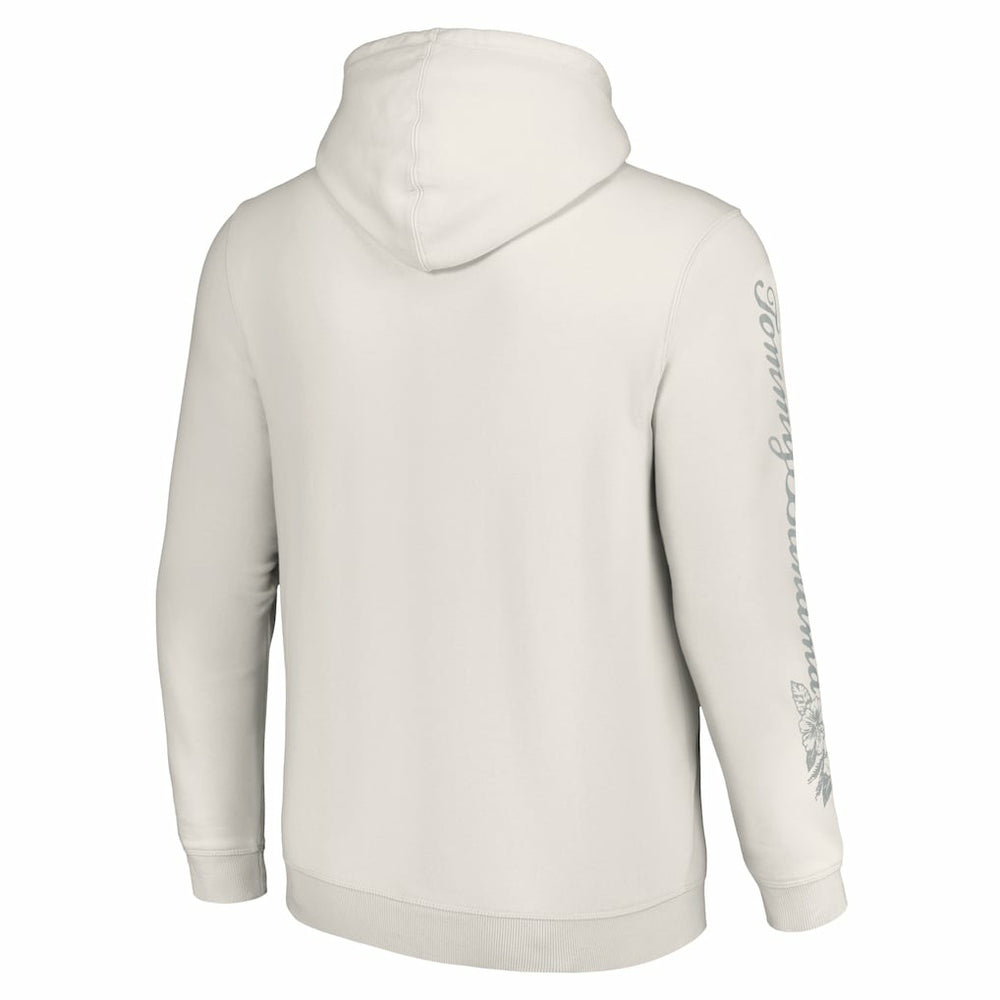 Las Vegas Raiders Home Game Pullover Hoodie White - Tommy Bahama