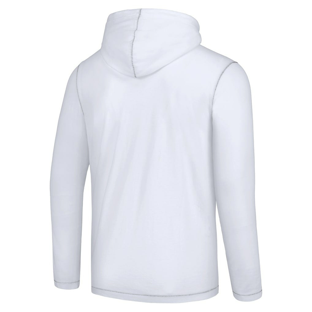 Philadelphia Eagles Graffiti Touchdown Pullover Hoodie White - Tommy Bahama