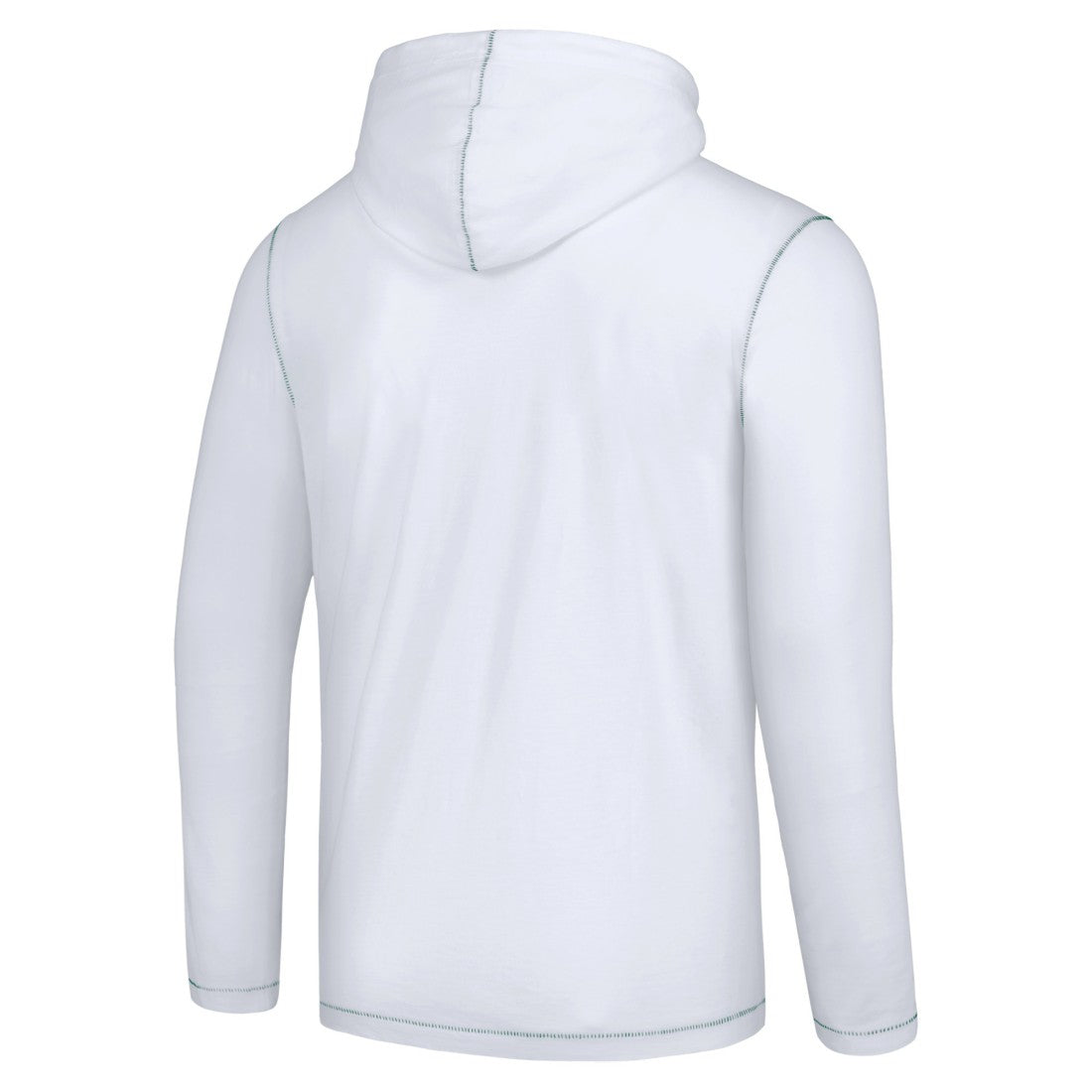 Green Bay Packers Graffiti Touchdown Pullover Hoodie White - Tommy Bahama