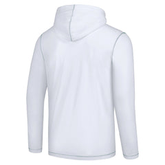 Green Bay Packers Graffiti Touchdown Pullover Hoodie White - Tommy Bahama
