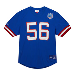 Lawrence Taylor New York Giants Retired Player Name & Number Mesh Top Royal - Mitchell & Ness