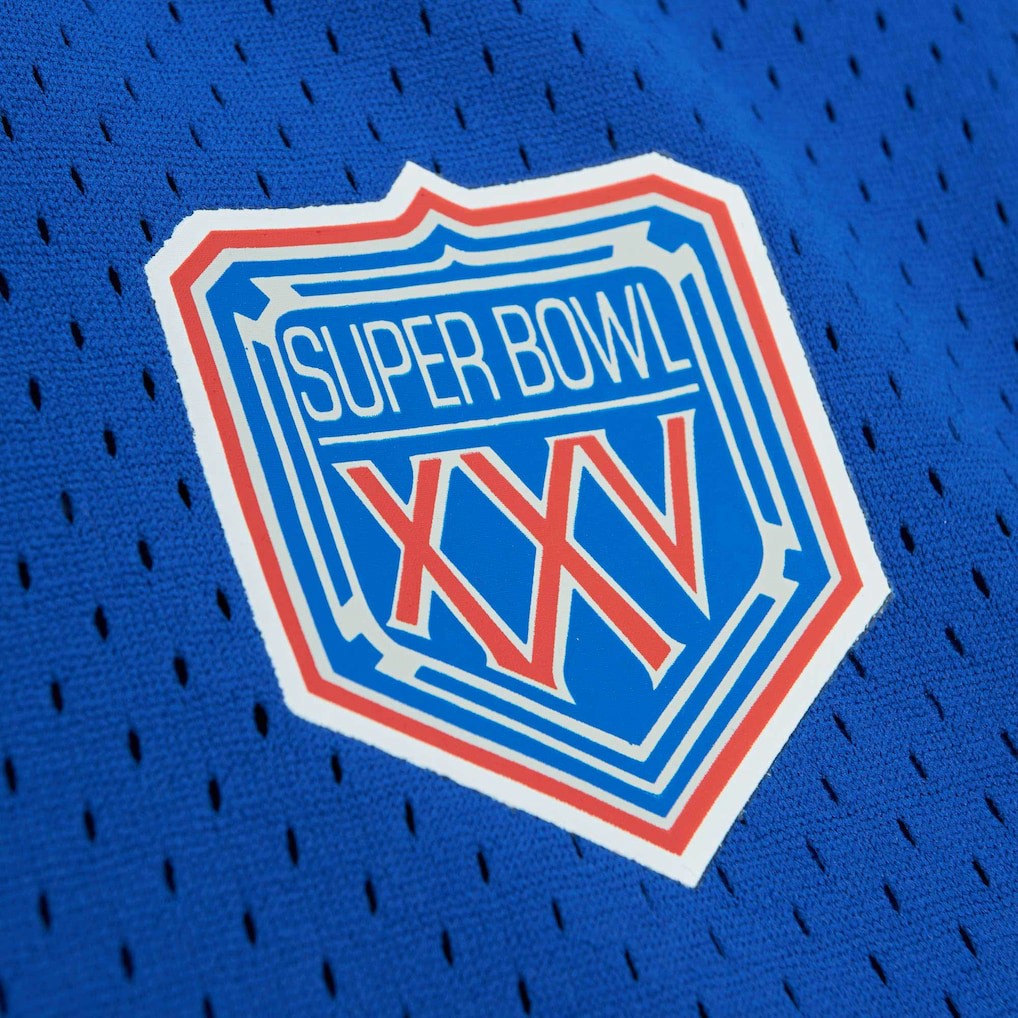 Lawrence Taylor New York Giants Retired Player Name & Number Mesh Top Royal - Mitchell & Ness