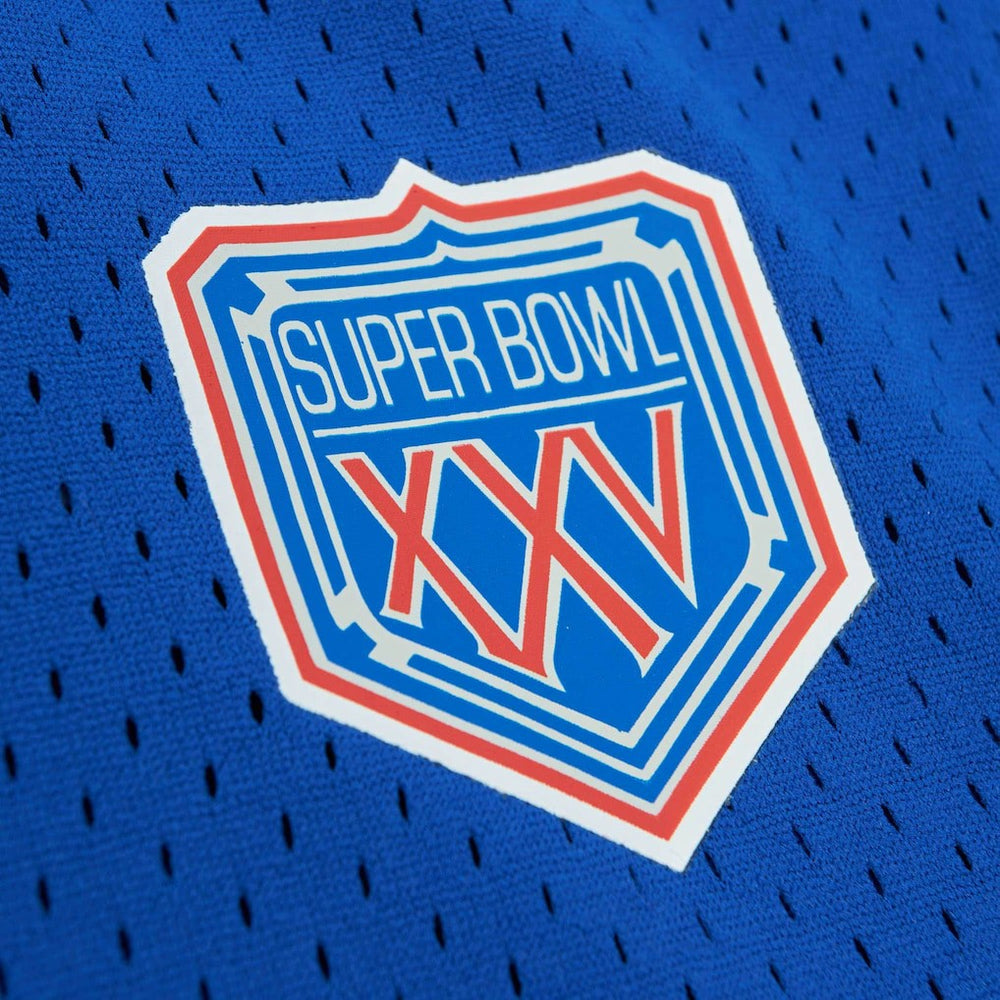 Lawrence Taylor New York Giants Retired Player Name & Number Mesh Top Royal - Mitchell & Ness