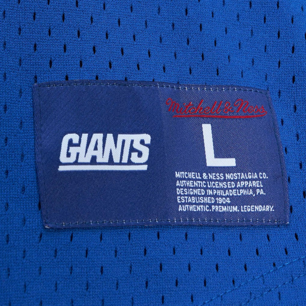 Lawrence Taylor New York Giants Retired Player Name & Number Mesh Top Royal - Mitchell & Ness